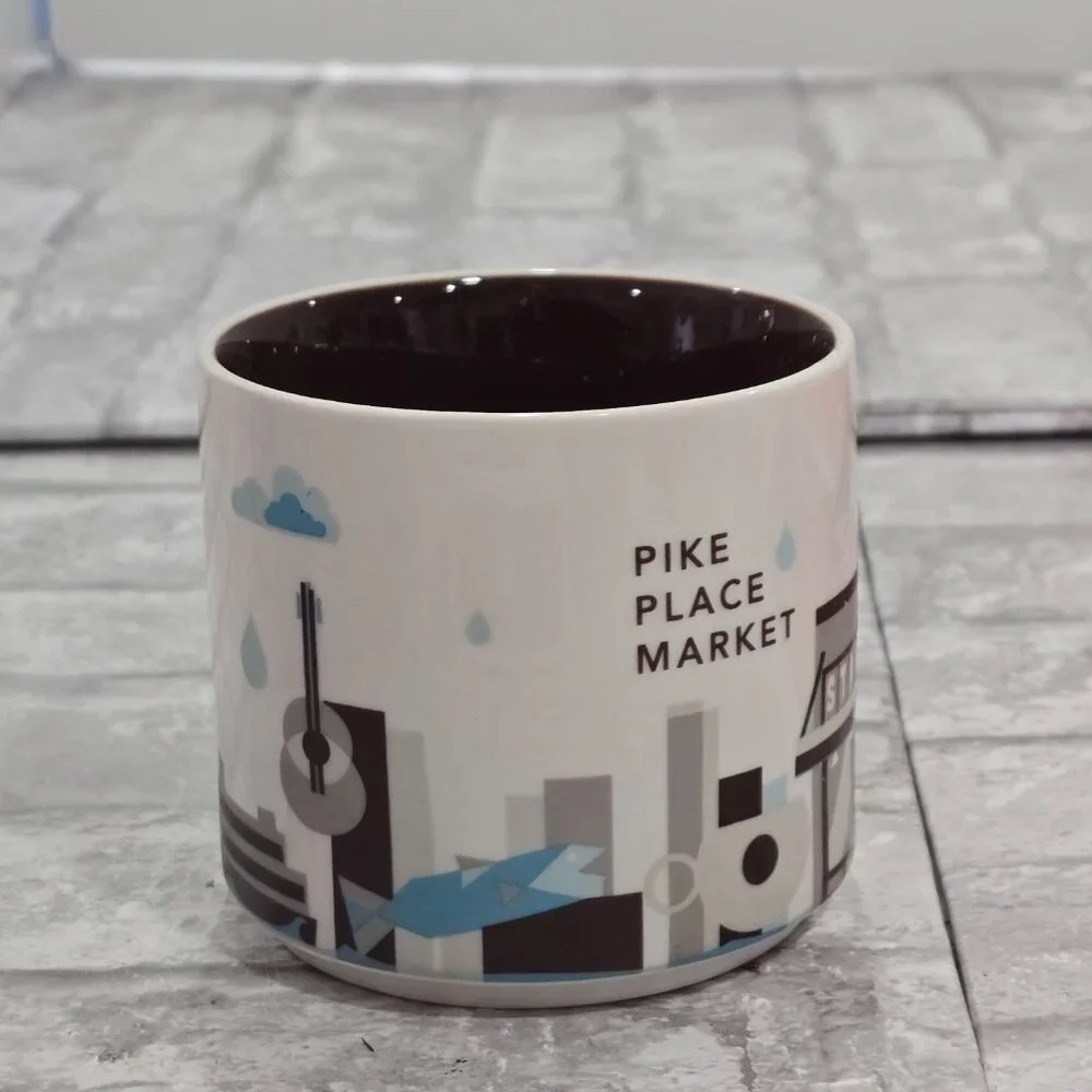 2014 Starbucks You are‎ Here Series Pike Place Market 14oz